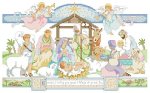 (image for) Nativity with Angels